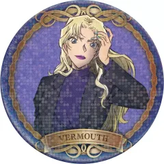 【中古】バッジ・ピンズ ベルモット(半身) 「名探偵コナン ホロ缶バッジコレクション 黒鉄ver.」 