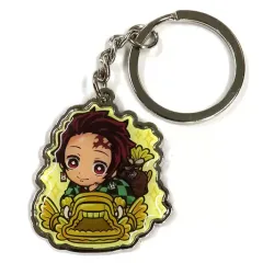 【中古】雑貨 竈門炭治郎(金鯱2) メタルキーホルダー 「鬼滅の刃」 名古屋限定