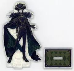 【中古】アクリルスタンド・アクリルパネル マレウス・ドラコニア ホログラムアクリルスタンドA 「一番くじ  ディズニー ツイステッドワンダーランド 第八弾」 C賞