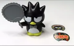 【中古】キーホルダー バッドばつ丸 「サンリオキャラクターズ エンジョイアイドルシリーズ シークレットクリップ付きマスコット」