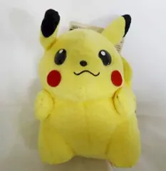 【中古】ぬいぐるみ ピカチュウ タオル地ぬいぐるみ 「ポケットモンスター」
