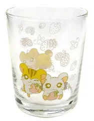 【中古】マグカップ・湯のみ トラハムちゃん＆リボンちゃん グラス 「一番くじ とっとこハム太郎～PURICHU BOUQUET～でちゅ」 D賞