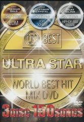 ULTRA STAR WORLD BEST HIT MIX DVD - メルカリ