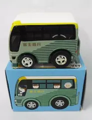 【中古】ミニカー チョロQ 富士急行バス 高速バスタイプ(グリーン)