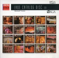 【中古】Mac CDソフト IVUE CATALOG DISC 2.0