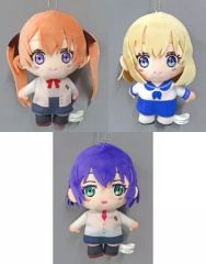 【中古】ぬいぐるみ 全3種セット デフォルメぬいぐるみ 「カッコウの許嫁」