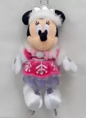 【中古】ぬいぐるみ ミニーマウス ぬいぐるみバッジ 「クリスマス・ファンタジー 2010」 東京ディズニーリゾート限定