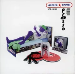 【中古】輸入洋楽CD Generic Animal / Presto[輸入盤]