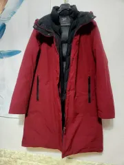 レディース リーボック バーガンディ 2중 ダウン ㅡ55