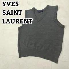 2026年最新】ysl ニットベストの人気アイテム - メルカリ
