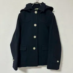 《美品》Traditional Weatherwear ダッフルコート ブラック F