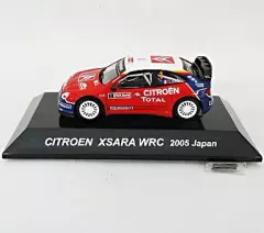 【中古】ミニカー 1/64 CITROEN XSARA WRC 2005 Japan #1(レッド×ホワイト) 「ラリーカーコレクションEXTRA ラリージャパン」