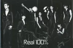 【中古】輸入洋楽CD 100% (ペクポセント) / Real 100% (韓国盤)[輸入盤]