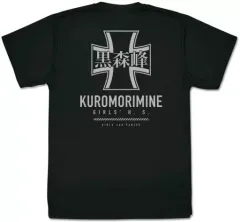 【中古】衣類 黒森峰女学園 ドライTシャツ ブラック Lサイズ 「ガールズ＆パンツァー 最終章」