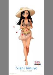 [중고] 소품(캐릭터) 니시비시로(수영복) 클리어트 [이치반 쿠지 걸즈 & 팬처 전차도 대작전! 스페셜!] D상