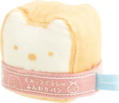 【中古】ぬいぐるみ しょくぱん すみっこものてのりぬいぐるみ すみっコぐらしコレクション すみっコマーケット 「すみっコぐらし」