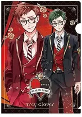 【中古】クリアファイル トレイ・クローバー A4シングルクリアファイル 「ディズニー ツイステッドワンダーランド」