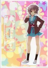 涼宮ハルヒ 長門有希 朝比奈みくる アクリルスタンド 涼宮ハルヒ