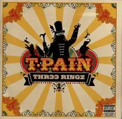 【中古】輸入洋楽CD T-PAIN / THR33 RINGZ[輸入盤]