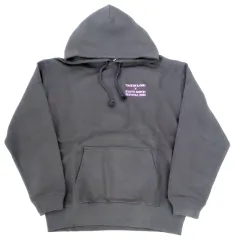 【中古】アウターウェア ロゴ フーディー ブラック Lサイズ 「刀剣乱舞-ONLINE-」 KYOTO NIPPON FESTIVAL 2023グッズ