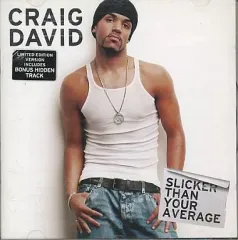 【中古】輸入洋楽CD CRAIG DAVID / SLICKER THAN YOUR AVERAGE[輸入盤]
