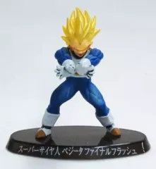 【中古】トレーディングフィギュア スーパーサイヤ人 ベジータ・ファイナルフラッシュ(カラーver.) 「超造形魂 ドラゴンボールZ ～其の六～」
