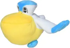 【中古】ぬいぐるみ ペリッパー Pokemon fit ぬいぐるみ 「ポケットモンスター」 ポケモンセンター限定