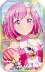 【中古】バッジ・ピンズ 鳳えむ(想いはひとつ/特訓前) 「プロジェクトセカイ カラフルステージ! feat. 初音ミク スクエアバッジコレクション vol.11 B」