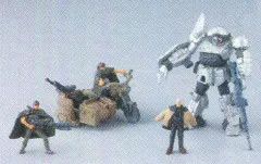 【中古】トレーディングフィギュア 06.メロウリンクセット 「マイクロスケールボトムズ AT＆AT VS コレクション VOL.02」のサムネイル