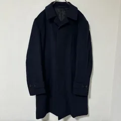 J.PRESS ロングコート ネイビー LL ビジネス 通学 キレイめ 大人