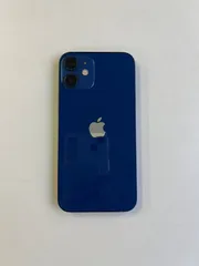 美品 iPhone 12 mini 64GB ブルー バッテリー100% MGAP3J/A - 6915