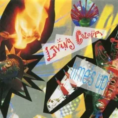 【中古】輸入洋楽CD LIVING COLOUR / TIME’S UP[輸入盤]