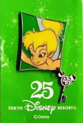 【中古】バッジ・ピンズ(キャラクター) ティンカー・ベル ピンズ 「ピーター・パン」 東京ディズニーリゾート25周年記念配布品