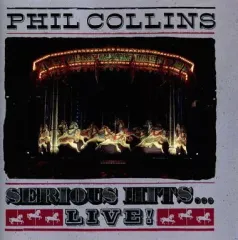 【中古】輸入洋楽CD PHIL COLLINS / SERIOUS HITS...LIVE![輸入盤]