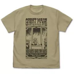 【中古】Tシャツ ゼーリエ Tシャツ サンドカーキ Lサイズ 「葬送のフリーレン」