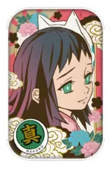 【中古】バッジ・ピンズ(キャラクター) 【シークレット1】 真菰 「鬼滅の刃 まるかくカンバッジ」