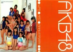 【中古】クリアファイル(女性アイドル) [単品] AKB48 集合(屋内) A4クリアファイル  週刊プレイボーイ  WPB 41st ANNIVERSARY 応募者全員プレゼント