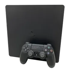 SONY PS4 PlayStation4 本体 CUH-2200A ジェットブラック テレビゲーム 家電 中古  C10620914