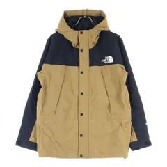 THE NORTH FACE (ザノースフェイス) MOUNTAIN LIGHT JACKET GORE-TEX マウンテン ライト ゴアテックス フーデッドジップアップ ジャケット ブラウン/ブラック NP11834