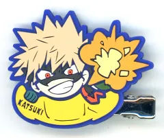 【中古】アクセサリー(非金属) 爆豪勝己 「僕のヒーローアカデミア キャラばんちょうこうヘアクリップ」