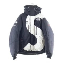SUPREME (シュプリーム) 20AW ×THE NORTH FACE S Logo Himalayan Parka ND92003I ノースフェイス Sロゴ ヒマラヤン パーカー ダウンジャケット ブラック