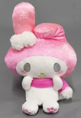 【中古】ぬいぐるみ マイメロディ(B/立ち耳) 雪景色ぬいぐるみ～マイメロディ～ 「マイメロディ」
