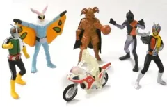 【中古】トレーディングフィギュア 全6種セット 「HG 仮面ライダー9 ヨロイ元帥登場編」