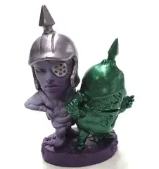 【中古】トレーディングフィギュア DアンG＆ヨーヨーマッ 「キャラヒーローズ ジョジョの奇妙な冒険 第6部 ストーンオーシャン～後編～」