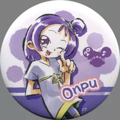 【中古】バッジ・ピンズ(キャラクター) 瀬川おんぷ(正面) 「おジャ魔女どれみ ショップビジュアル缶バッジ」