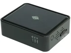 【中古】PCハード プラネックス 無線LANポケットルータ(ブラック)[MZK-MF150B]