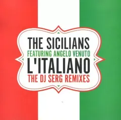 【中古】輸入洋楽CD THE SICILIANS FETURING ANGELO VENUTO / L’ITALIANO (THE DJ SERG REMIXES)[輸入盤]