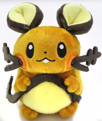 ポケモンセンター限定 デデンネ ぬいぐるみ 2013年 - メルカリ