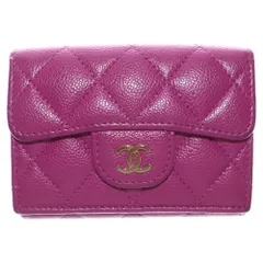 2026年最新】シャネル キャビアスキン 三つ折り財布の人気アイテム