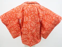 【京松】羽織 総絞り 羽織紐別売り 身丈約81cm 裄丈約64.5cm 正絹 着物 kyo7z12-1497